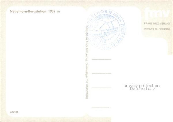 Nebelhorn Bergstation – Bild 2