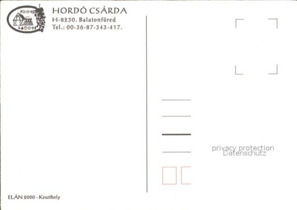 Balatonfuered Hordo Csarda – Bild 2