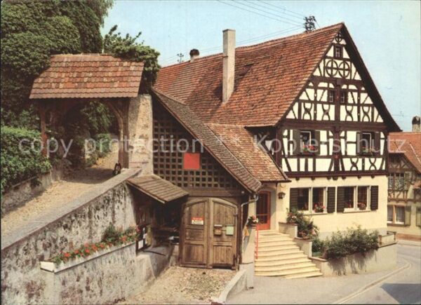 Kiechlinsbergen Gasthaus zur Stube