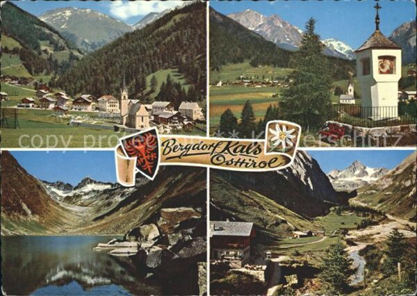 Kals Grossglockner Dorfer-See Lucknerhütte