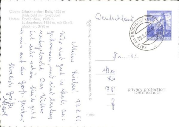 Kals Grossglockner Dorfer-See Lucknerhütte – Bild 2