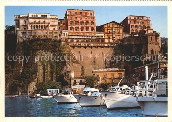 Sorrento Campania Hafen