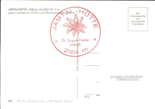 Jamtalhuette gegen Jamspitzen – Bild 2