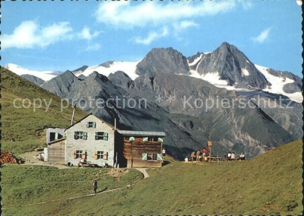 Grossglockner Matrei Kalser Töhrl