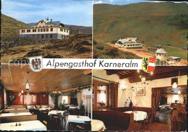 Ramingstein Alpengasthof Karneralm