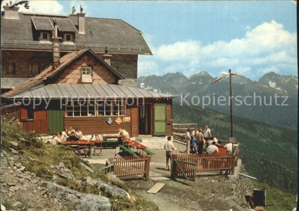 Mauterndorf Speiereckhütte
