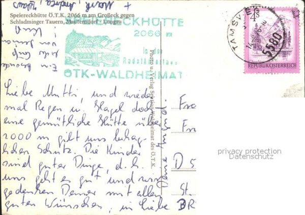 Mauterndorf Speiereckhütte – Bild 2