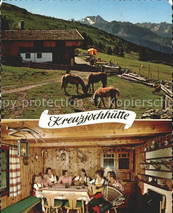 Fuegen Kreuzjochhütte