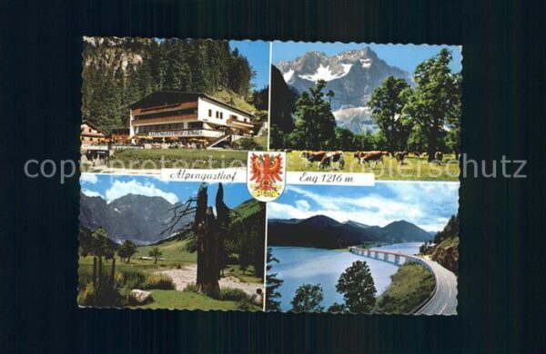 Hinterriss Tirol Alpengasthof Eng