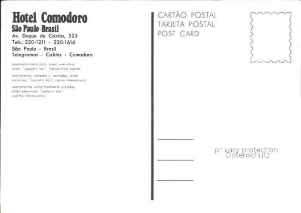 São Paulo Hotel Comodoro – Bild 2