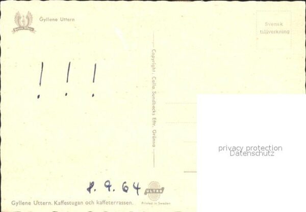 Gyllene Uttern Cafe – Bild 2