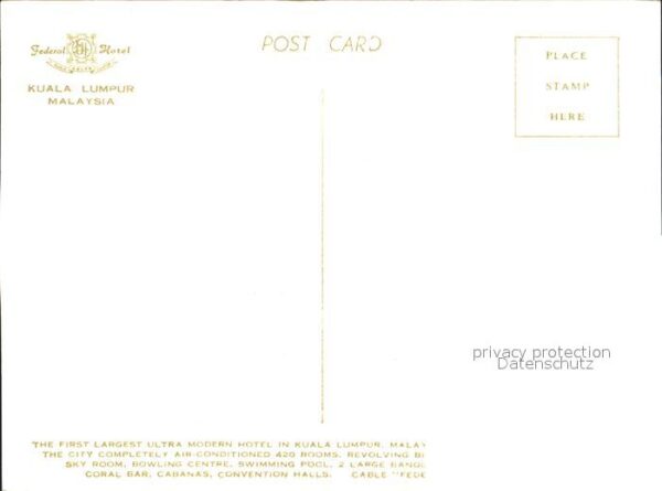 Kuala Lumpur Federal Hotel – Bild 2