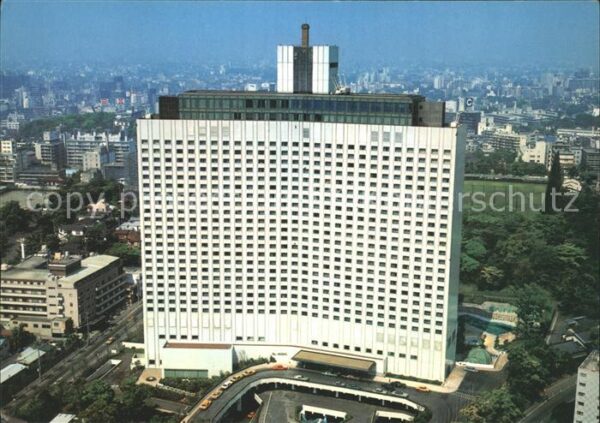 Tokyo The Pacific-Hotel