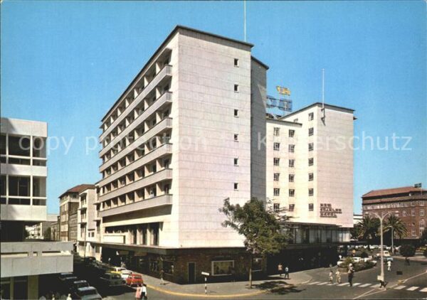 Nairobi New Stanley Hotel