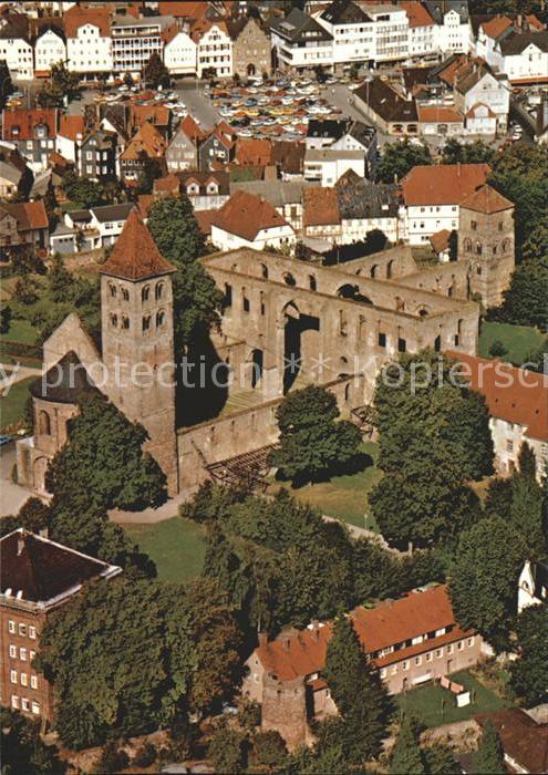 Bad Hersfeld Fliegeraufnahme Verwaltung der Staatlic
