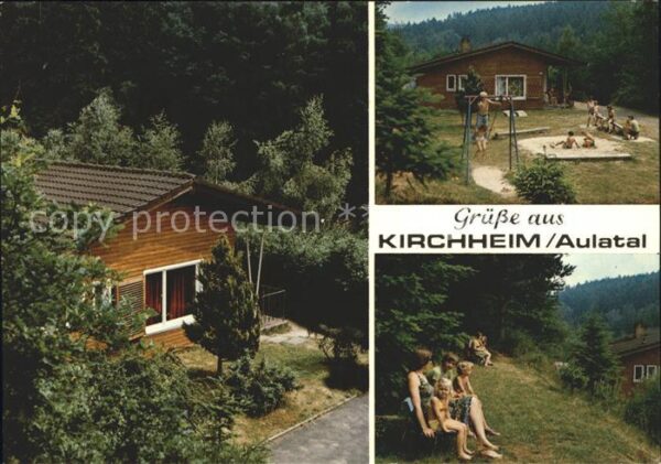 Kirchheim Hessen Ferienhäuser am Sonnenblick im Aulatal