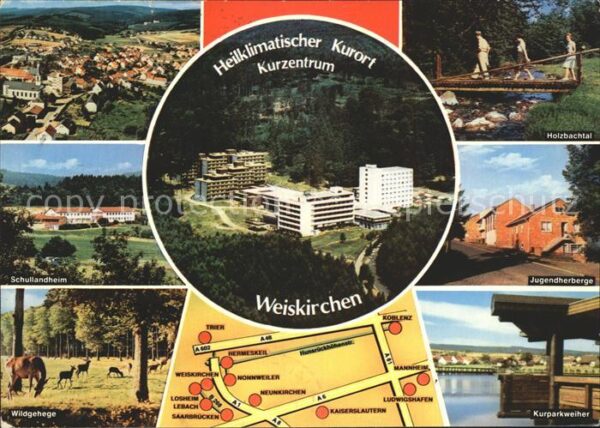 Weiskirchen Saar Kurzentrum Jugendherberge Wild Schullan