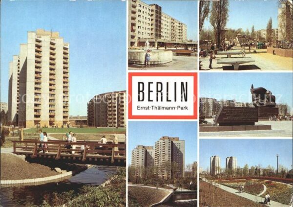 Berlin Ernst Thälmann Park