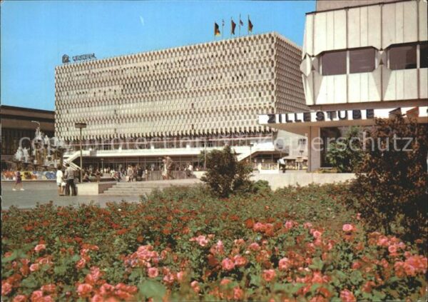 Berlin Centrum Warenhaus am Alexanderplatz Zil