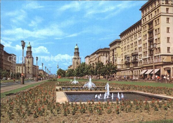 Berlin Frankfurter Allee