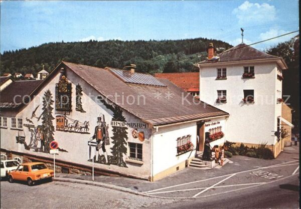 Triberg Schwarzwald Heimatmuseum  Wasserfälle