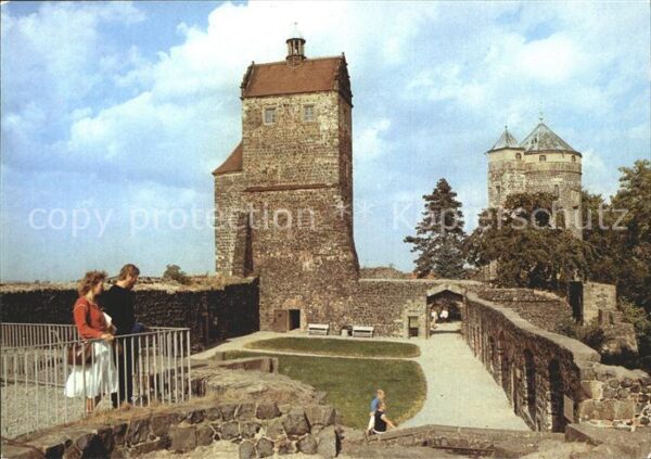 Stolpen Burg