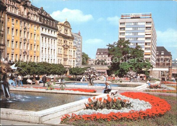 Leipzig Sachsenplatz
