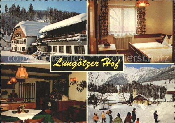 Lungoetz Annaberg Lungötzer Hof