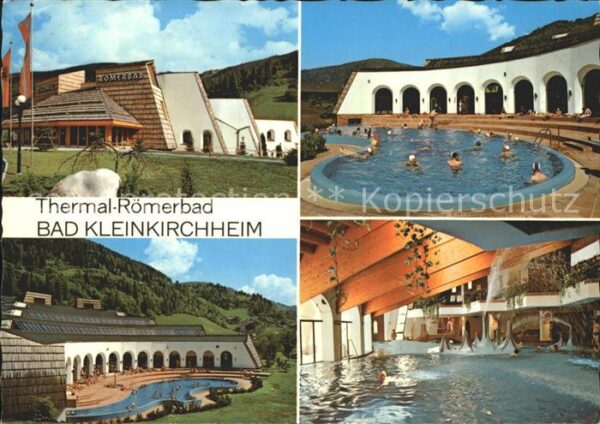 Bad Kleinkirchheim Kaernten Thermalbad Römerbad