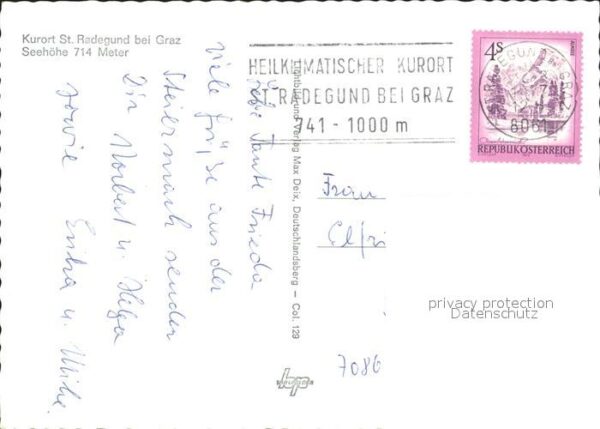 St Radegrund Fliegeraufnahme bei Graz – Bild 2
