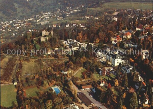 Badenweiler Fliegeraufnahme