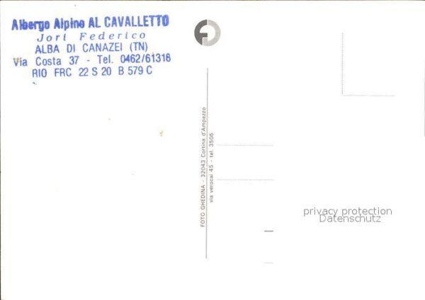 Canazei Albergo Alpino al Cavalletto – Bild 2