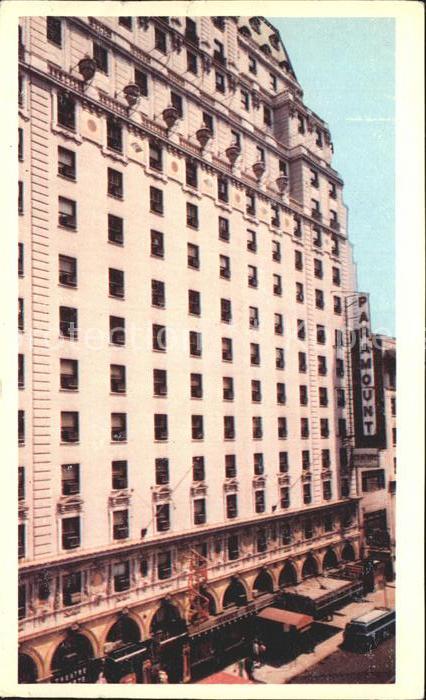 New York City Century Paramount Hotel