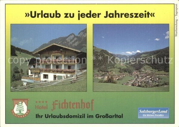 Grossarl Hotel Fichtenhof