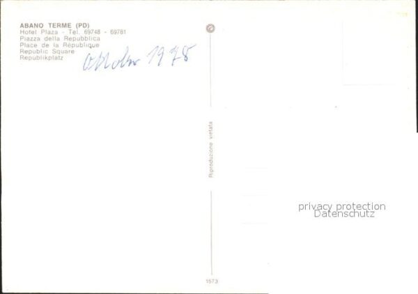 Abano Terme Hotel Plaza – Bild 2