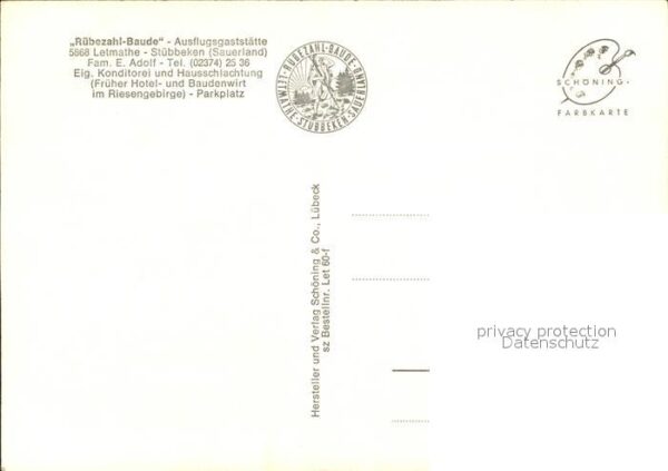 Stuebbeken Rübezahl-Baude – Bild 2