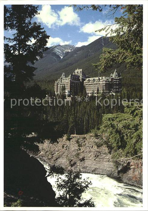 Banff Canada The Banff Springs Hotel