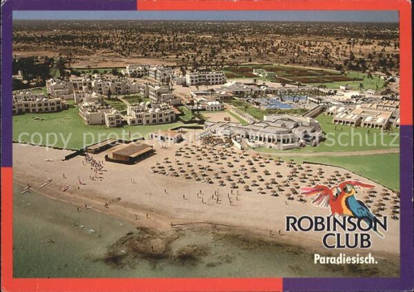 Jerba Fliegeraufnahme Robinson Club