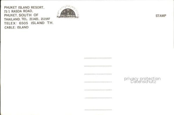 Phuket Fliegeraufnahme Phuket Island Resort – Bild 2