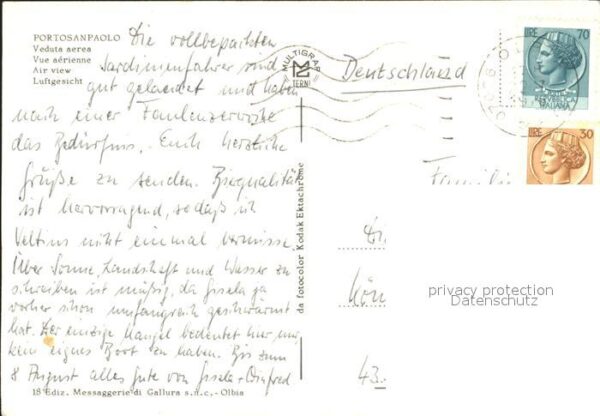 Porto Sanpaolo Fliegeraufnahme – Bild 2