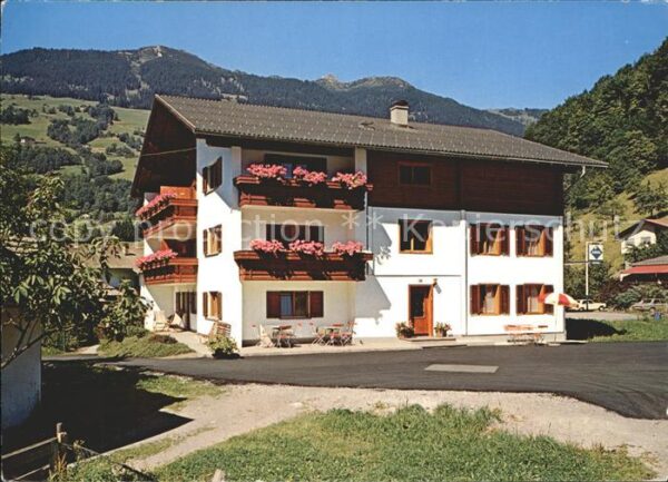 Schruns Vorarlberg Gästehaus Stoftleth
