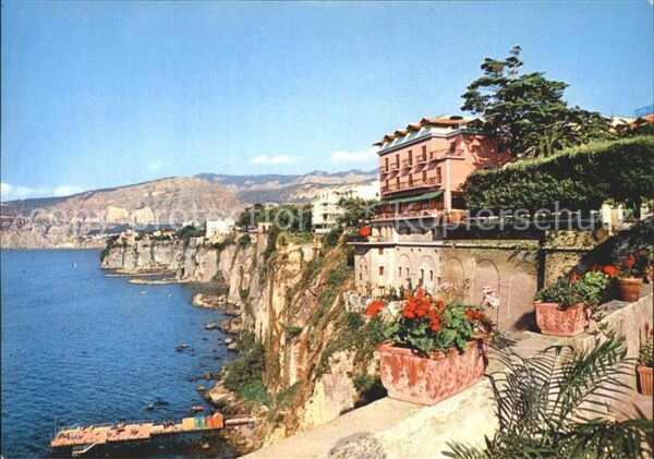 Sorrento Campania Grand Hotel Ambasciatori