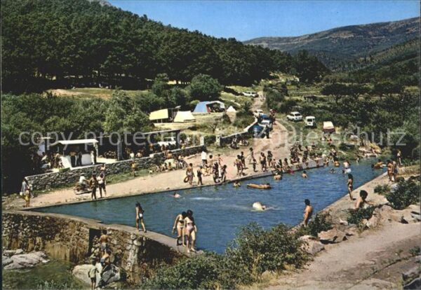 Miraflores de la Sierra Fuente del Cura Schwimmbad