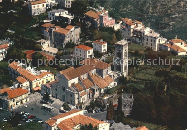 Ravello Fliegeraufnahme Cattedrale