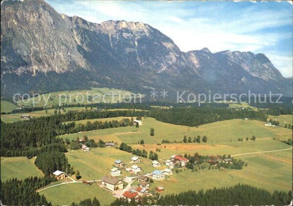 Unterangerberg Innbergen Fliegeraufnahme