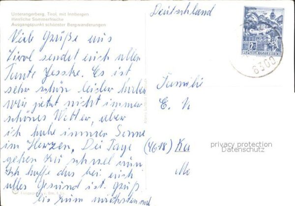 Unterangerberg Innbergen Fliegeraufnahme – Bild 2