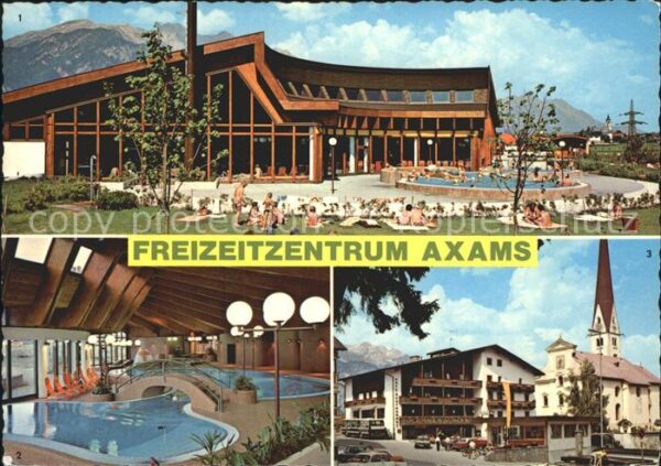 Axams Freizeitzentrum Pfarrkirche