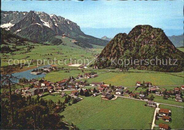 Walchsee Tirol Zahmen Kaiser