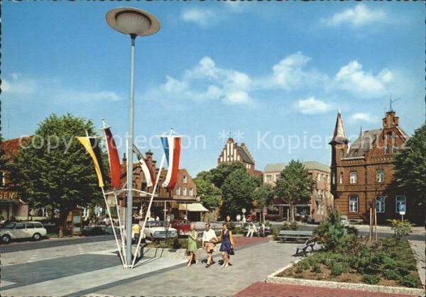 Heiligenhafen Ostseebad Marktplatz
