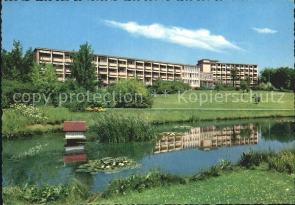 Bad Rothenfelde Sanatorium Teutoburger Wald